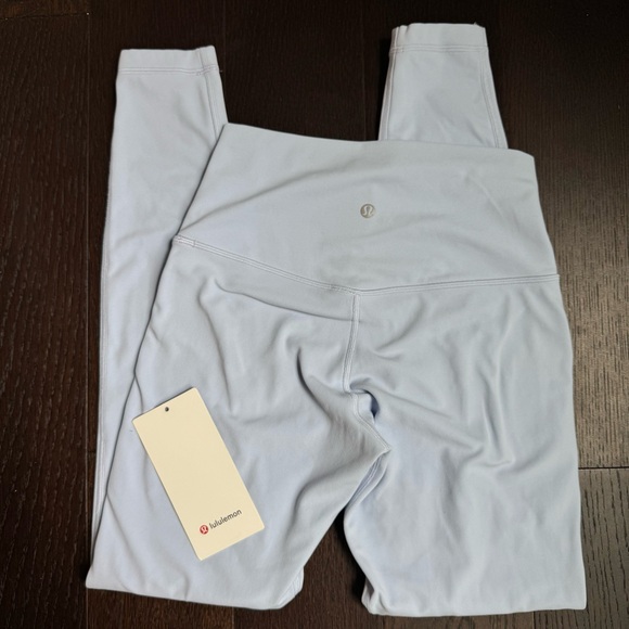 Lululemon Align High-Rise Pant 28" Pastel Blue - Size 6 - Picture 6 of 11